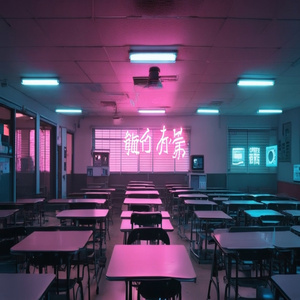 Echoes in the Cafeteria (VHS Lunchtime Edition)