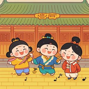 国学成语儿歌《鬼斧神工》