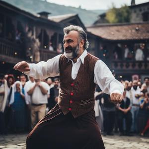 Baki Lezginka Dance