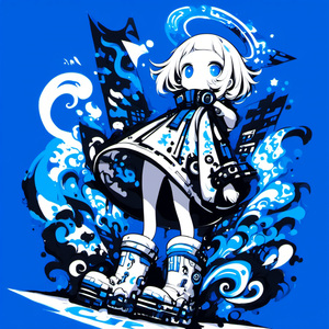 Dependência em Azul