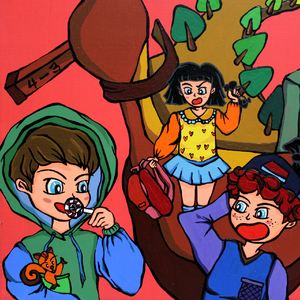 (학교 미스터리) 2화 끊어진 구두끈의 진실 - 그 두 번째 이야기 4부