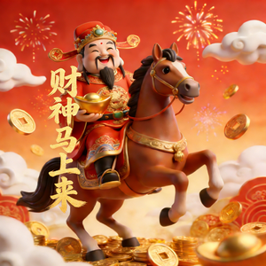财神马上来