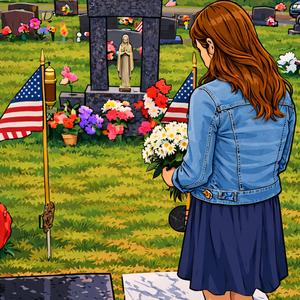 A Conversation from Beyond