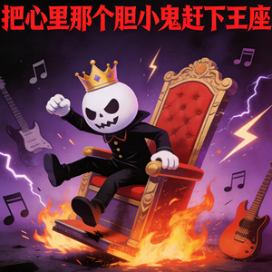 把心里那个胆小鬼赶下王座
