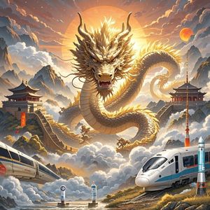 中国这条巨龙已醒_小郑(海纳百川)