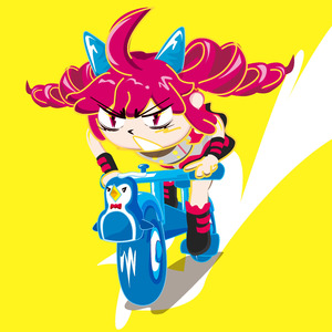 暑ぴゅぴゅぴゅう 餓鬼氷