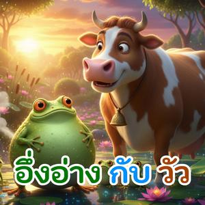 อึ่งอ่างกับวัว