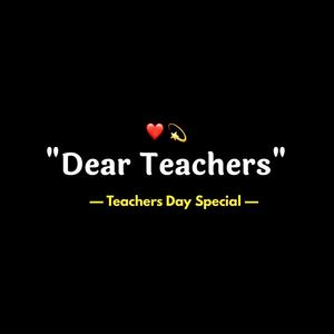 Happpy Teachers Day
