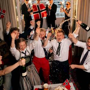 17. mai drikkeleken
