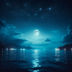 睡眠音楽 超熟睡のα波ギター 月の光