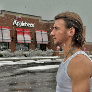 you said we were going out for half priced apps and then ordered a full entree off the menu even though i only had 27 dollars left in my bank account for both of us to eat until next friday (nice guy)