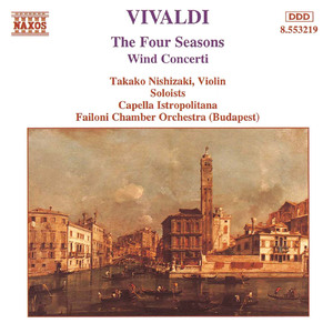 The 4 Seasons: Violin Concerto in F Minor, Op. 8, No. 4, RV 297, "L'inverno" (Winter):I. Allegro non molto