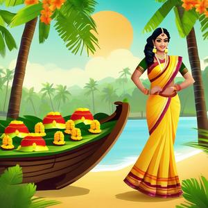 ഓണം വന്നല്ലോ -3 Onam Vannalo - 3