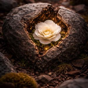 Petals On Stone