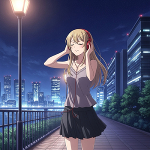 ネオンより君が光る