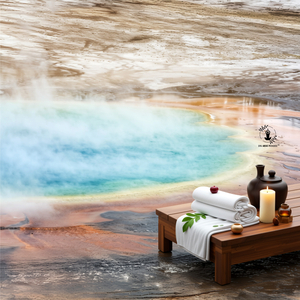 Heat Rising from Stone