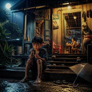 ព្រោះតែជីវភាពគ្រួសារក្រ (Because of poor family life)