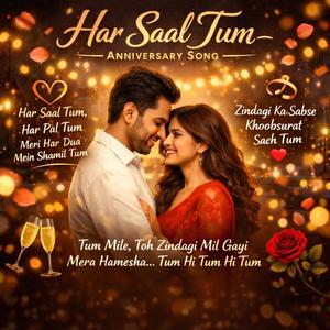 Har Saal Tum Happy Anniversary