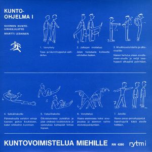 Kuntovoimistelua miehille, ohjelma 2