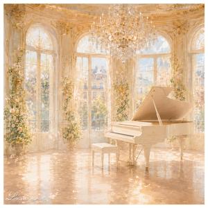 Reverie in a Quiet Café