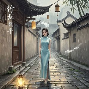 雨巷残灯-陈翰平