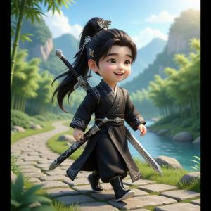 少年一劍踏江湖