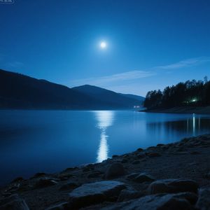 雾锁山峦云缥缈