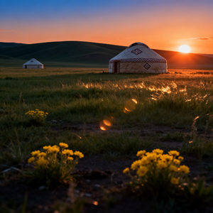 Sary dala (Aiaigul 2-Nusha)