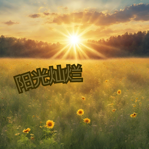 阳光灿烂