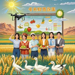 同疆直播间 绽放新光芒_一阵风