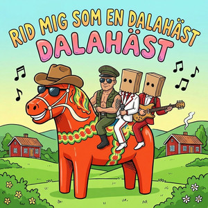 RID MIG SOM EN DALAHÄST