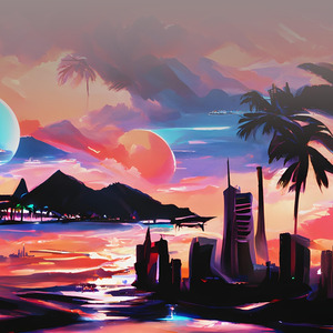 Sensuous Sunset