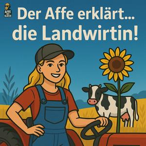Der Affe erklärt... die Landwirtin.