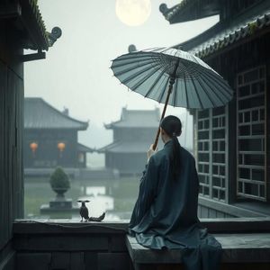 刻名伞