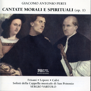 Cantate morali e spirituali, Op. 1:Vanità delle grandezze mondane. Sono i fasti de' regnanti