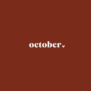 october.