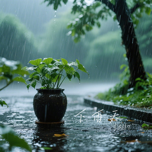 下雨天
