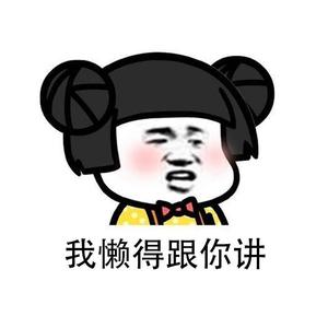 懒得跟你讲