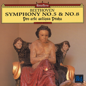 ベートーヴェン(C.F.エバース版):交響曲第8番 ヘ長調 作品93(弦楽五重奏版);第1楽章 アレグロ・ヴィヴァーチェ・エ・コン・ブリオ