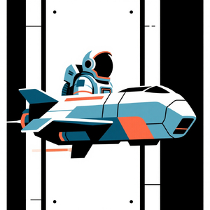 ASTRONAUTA DA NAVE MÃE