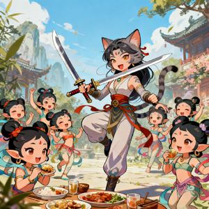 做你的小猫好不好（伴君侧）
