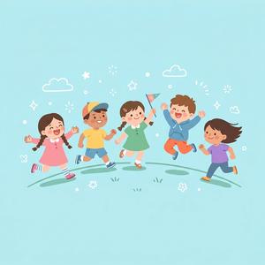 Kids Happy Time Music