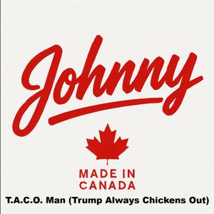 T.A.C.O. Man (Trump Always Chickens Out)