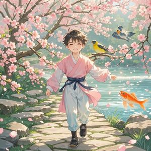 花间小淘气