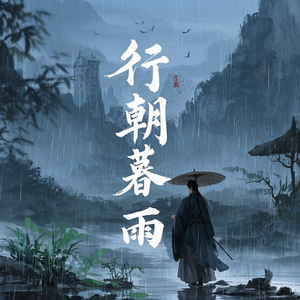 行朝暮雨