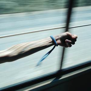 Синий клубочек