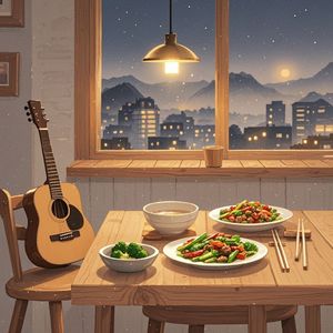 烟火里的热乎饭