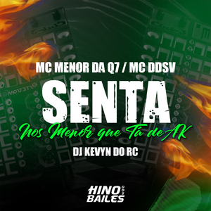 Senta nos Menor Que Ta de Ak