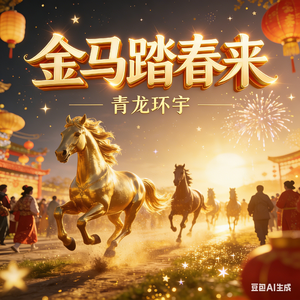 金马踏春来