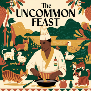 The Uncommon Feast (Cats & Ducks)